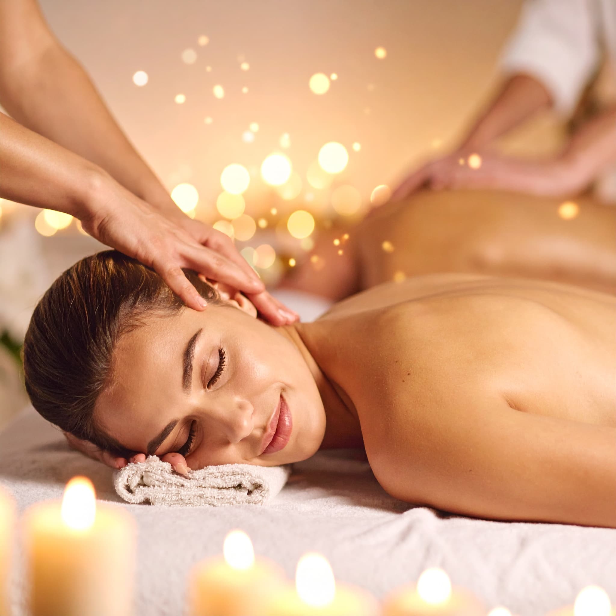 Relaxing head and body spa ritual at Sister Lavender Spa