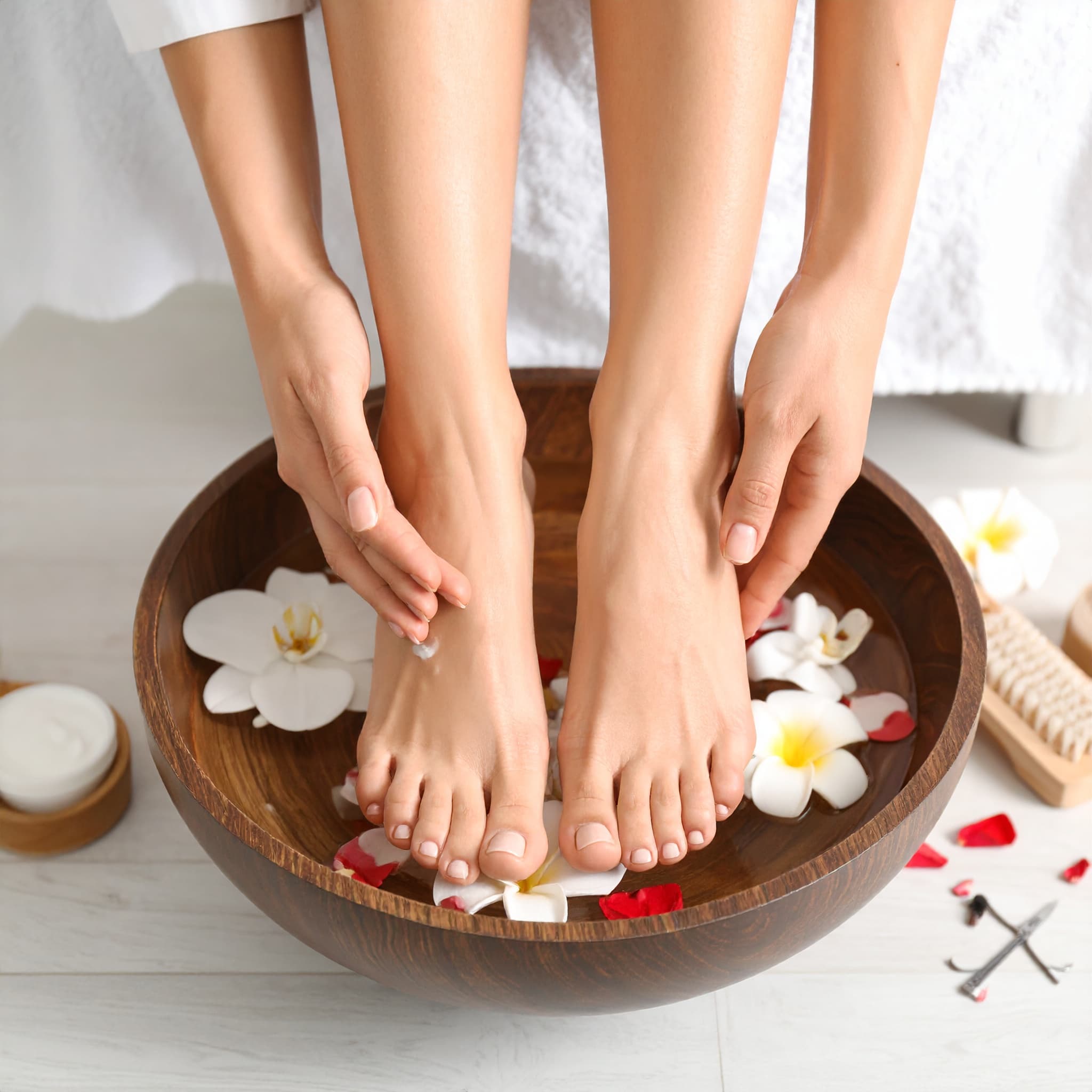 Pedicure & Foot Care at Sister Lavender Spa